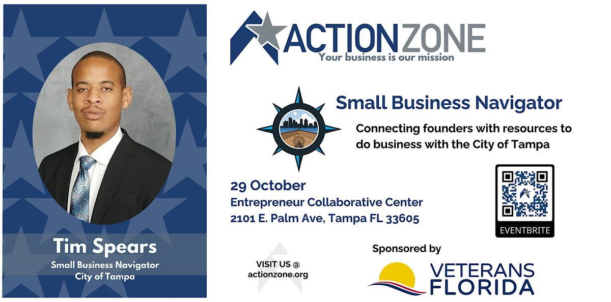 Action Zone Presents - City of Tampa Small Business Navigator