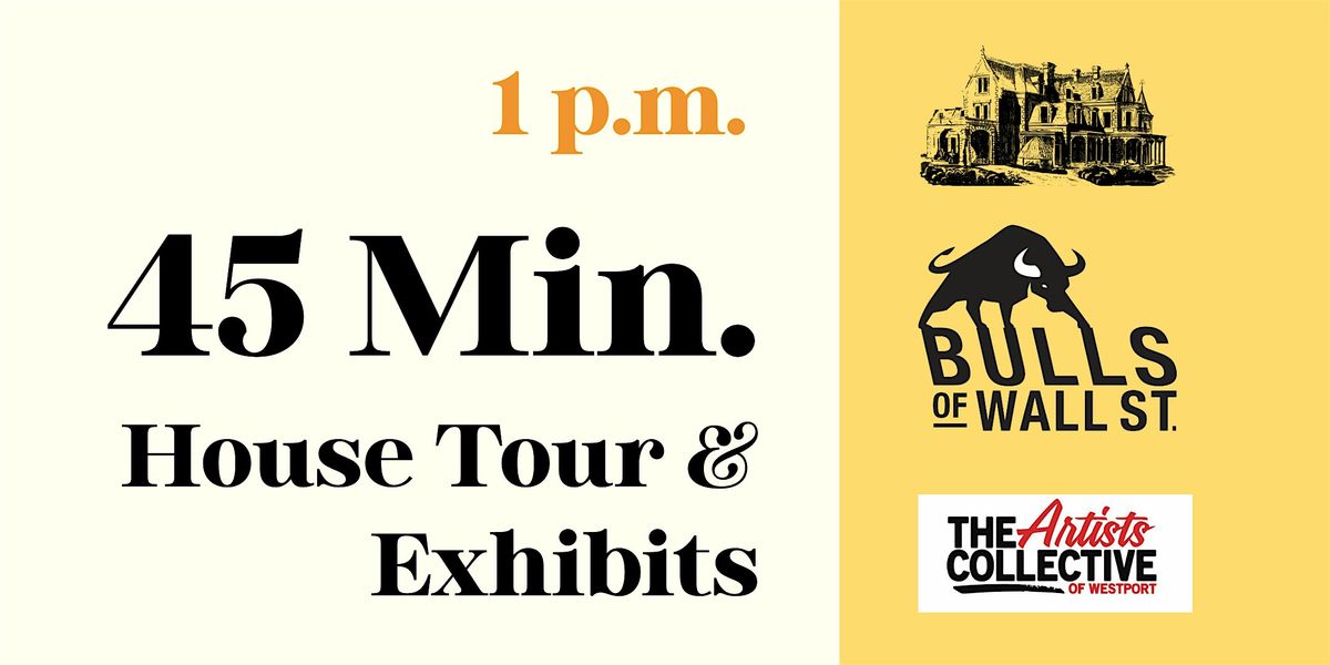 45-min. Guided Tour: 1\u20131:45pm (Oct. 22\u2013Nov. 22)