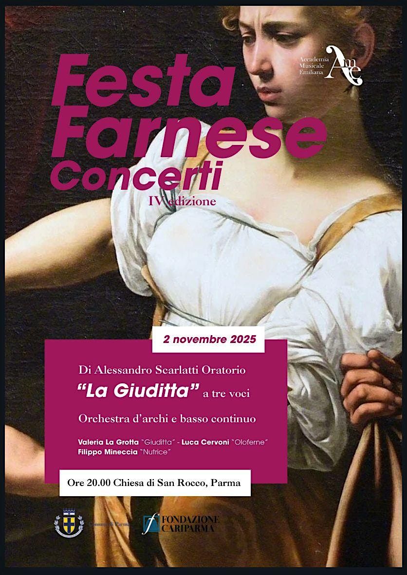 La Giuditta versione di Cambridge di  Alessandro Scarlatti