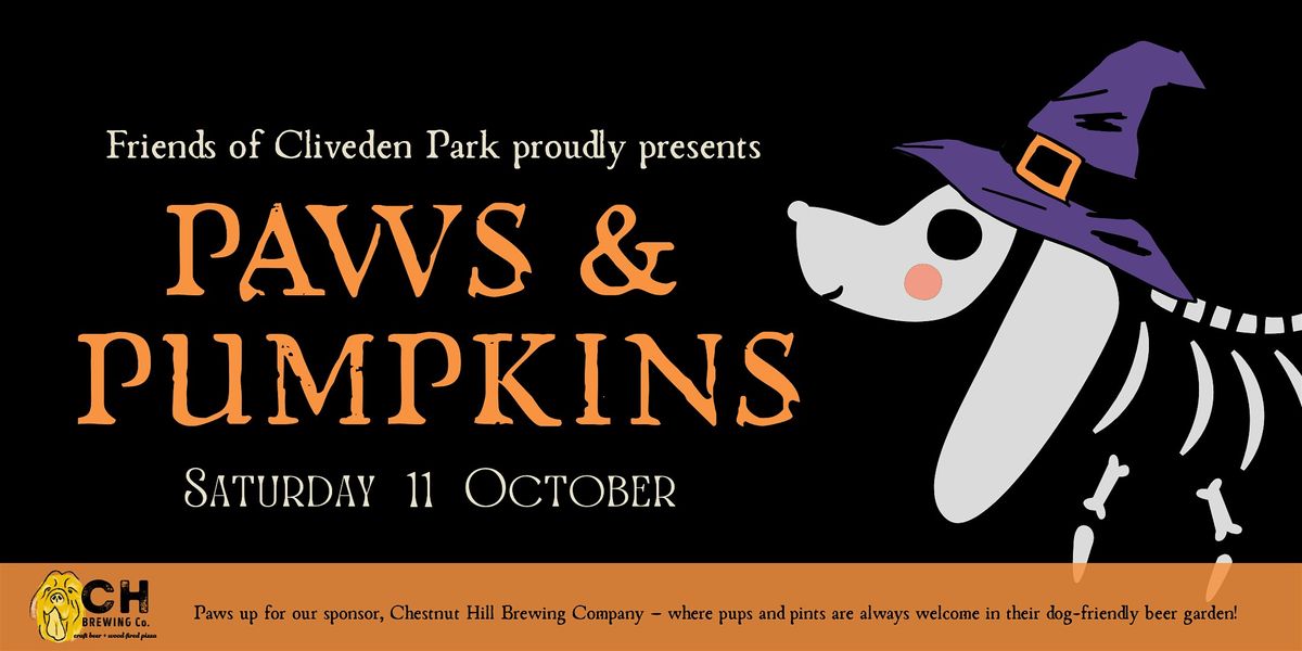 Paws and Pumpkins 2025