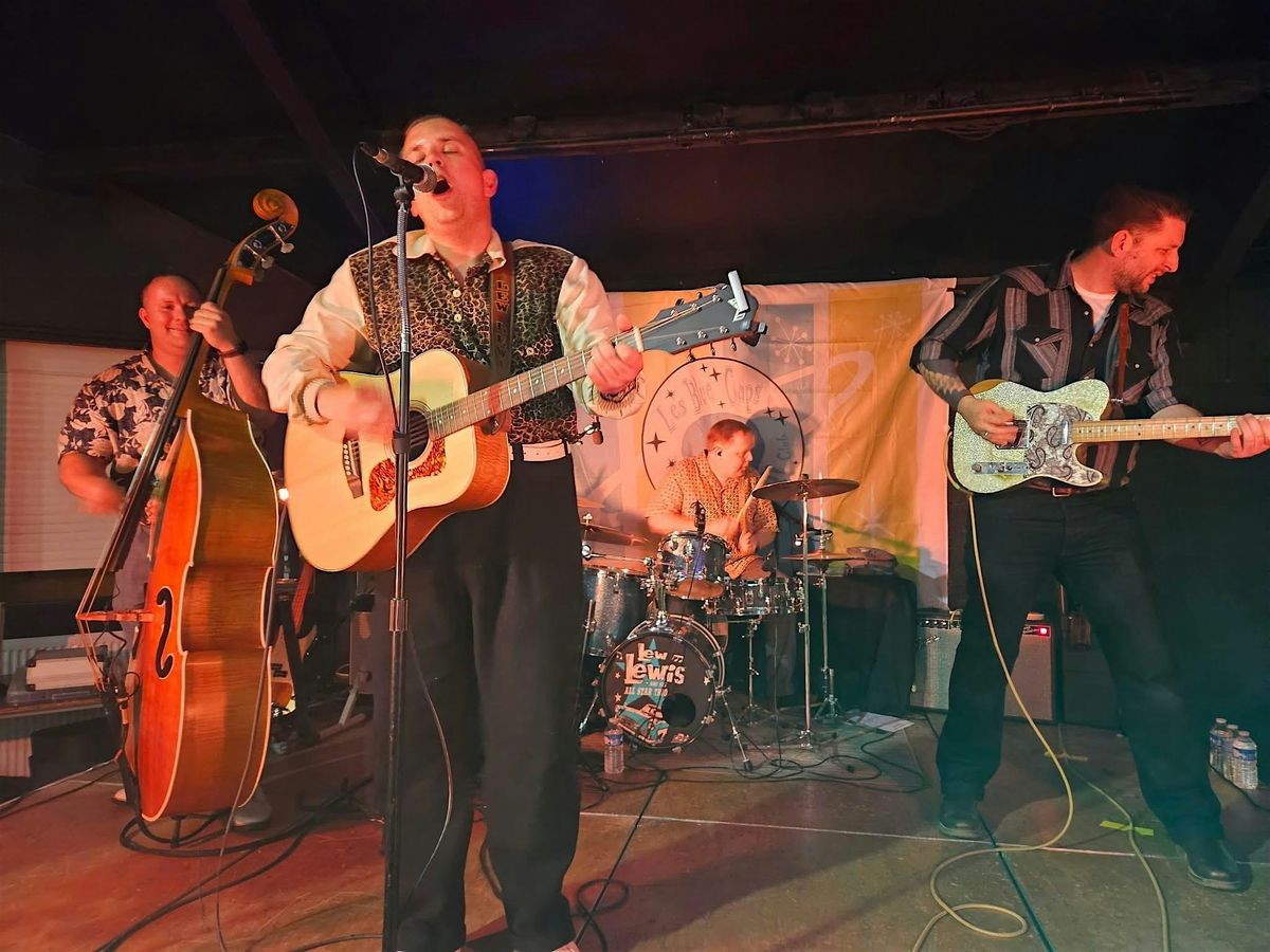 Lew Lewis and His Allstar Trio - Live @ Billy's