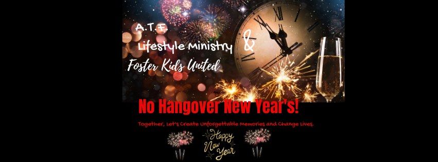 No Hangover New Years Party 