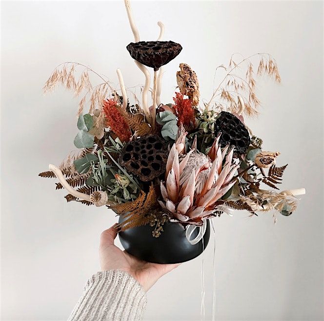 Seasonal Floral Workshop: Cultivating Presence, Gratitude & Beauty