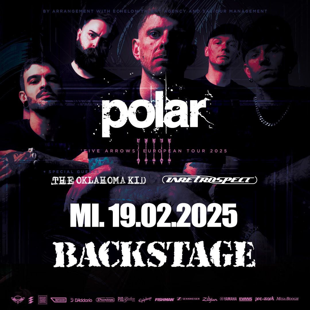 POLAR | FIVE ARROWS TOUR 2025 | BACKSTAGE M\u00dcNCHEN 2025