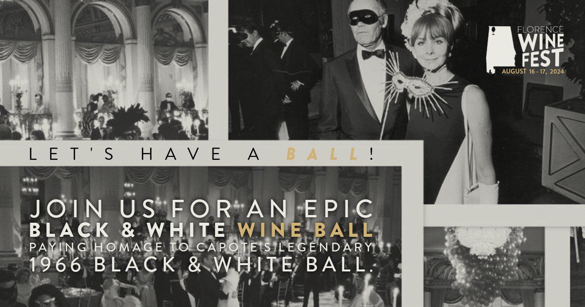 V.I.P. Black & White Wine Ball - Music stage presented by Judy Young, owner, Agency on Pine