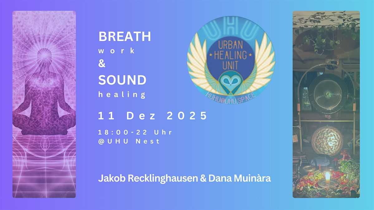 Atem sei Klang! Breathwork mit Gongreise