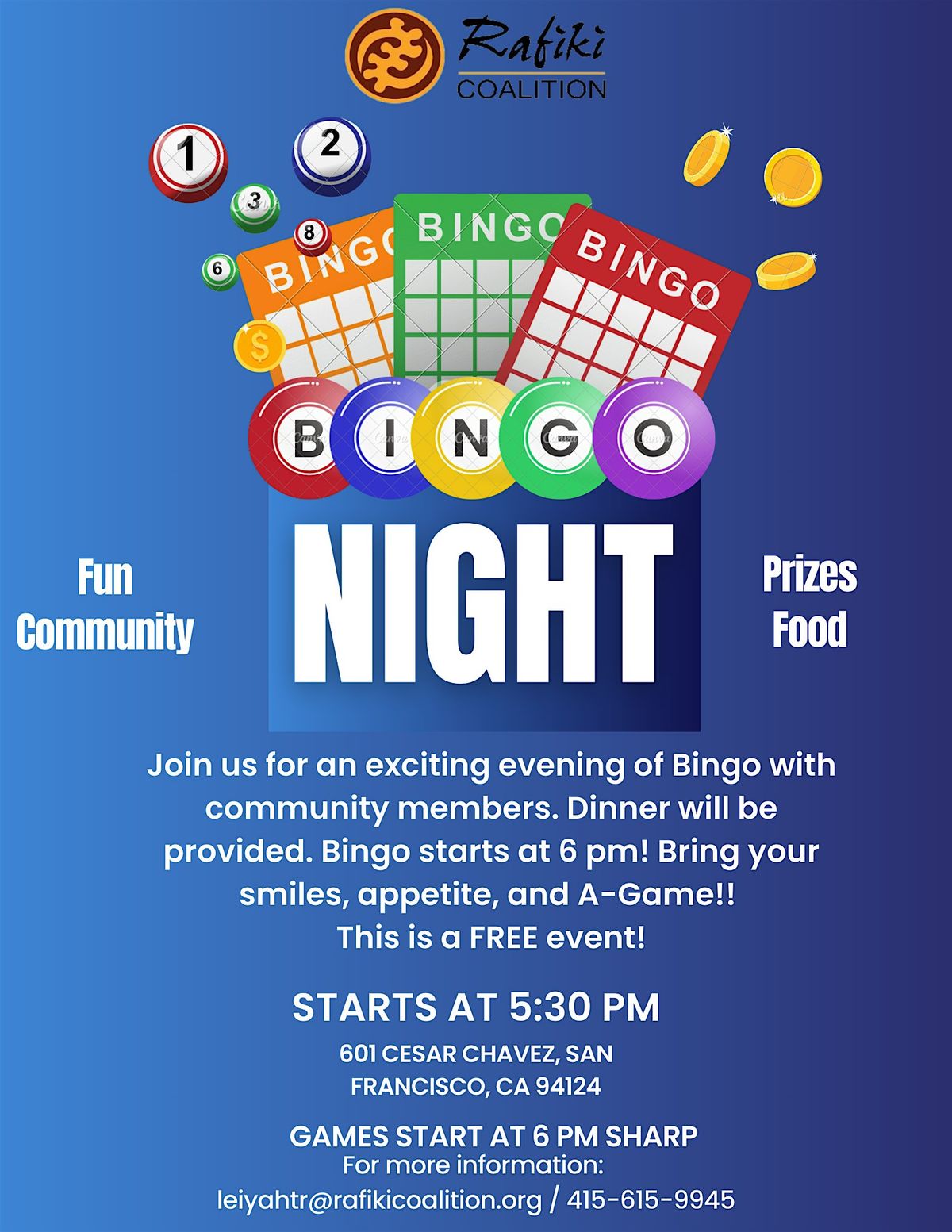 Bingo Night