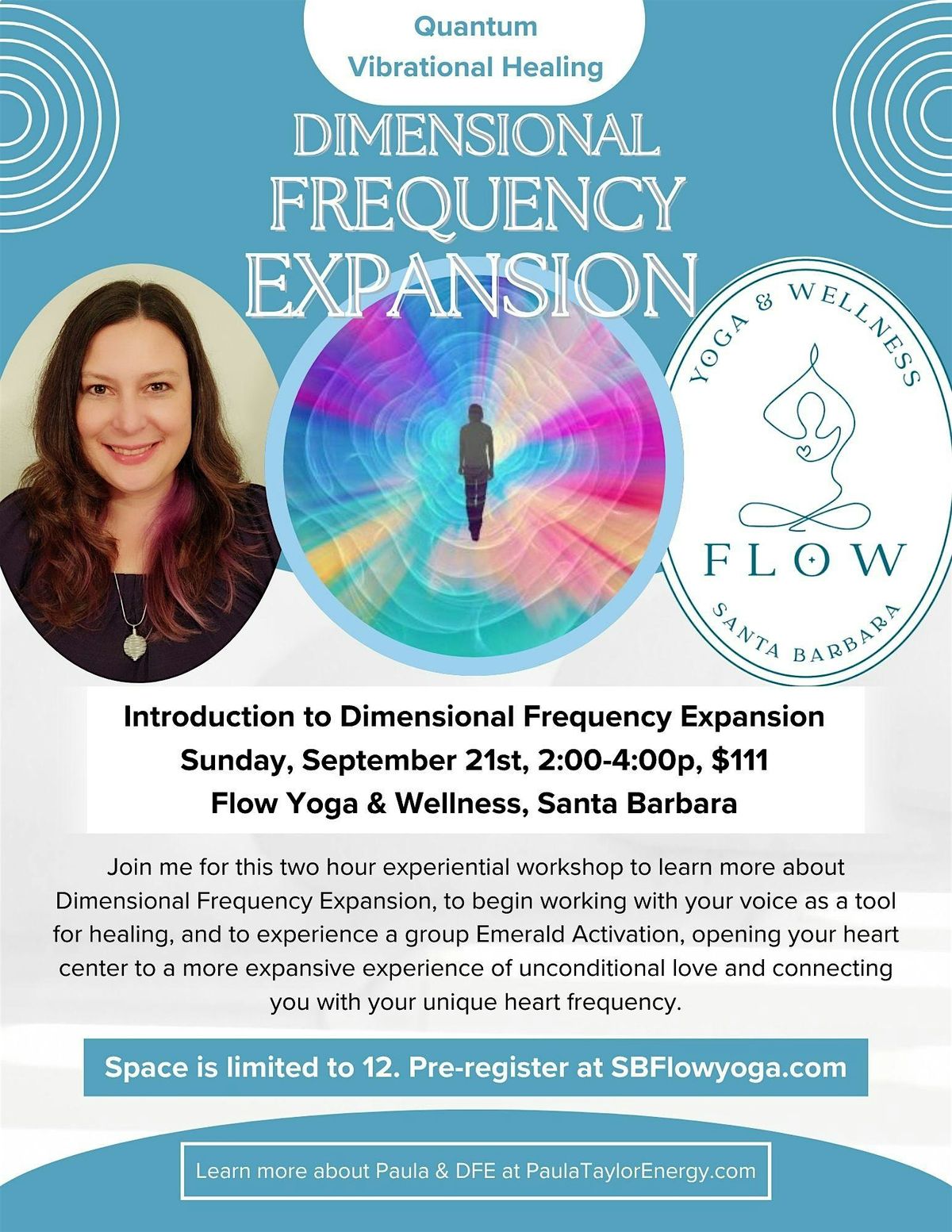 Introduction to Dimensional Frequency Expansion with Paula Taylor