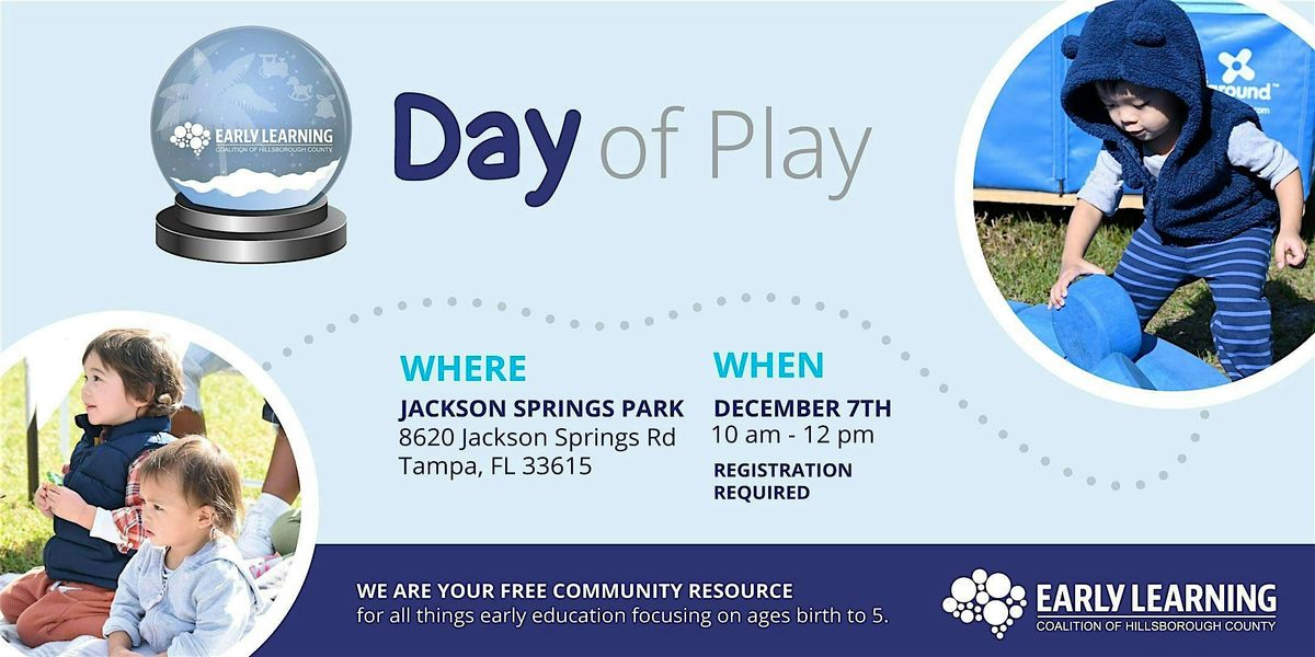 Day of Play: Holiday Event (December  2024)