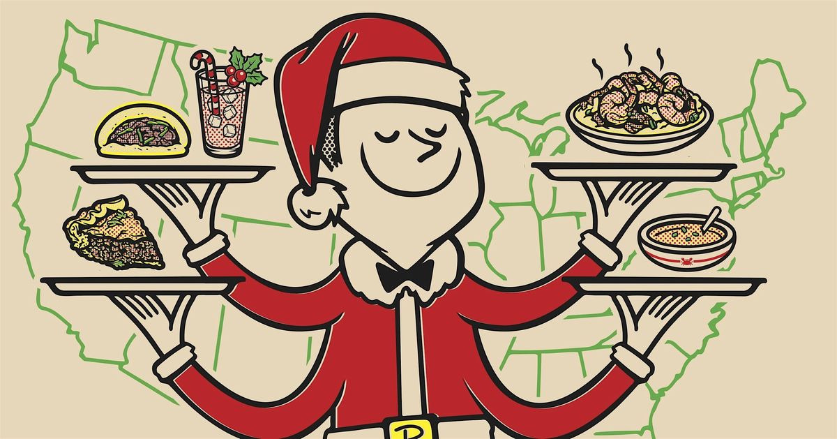 Bill Oakley Presents: An American Culinary Curiosity Dinner HOLIDAY EDITION