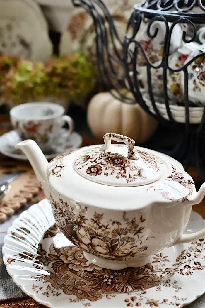 Third Thursday: Tea and Tall Tales of Oconee County