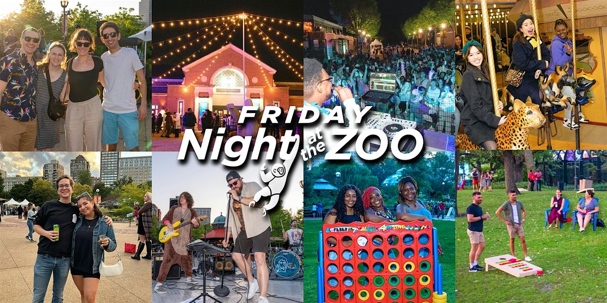 Friday Night at the Zoo - An Adults Only  Evening at Lincoln Park Zoo