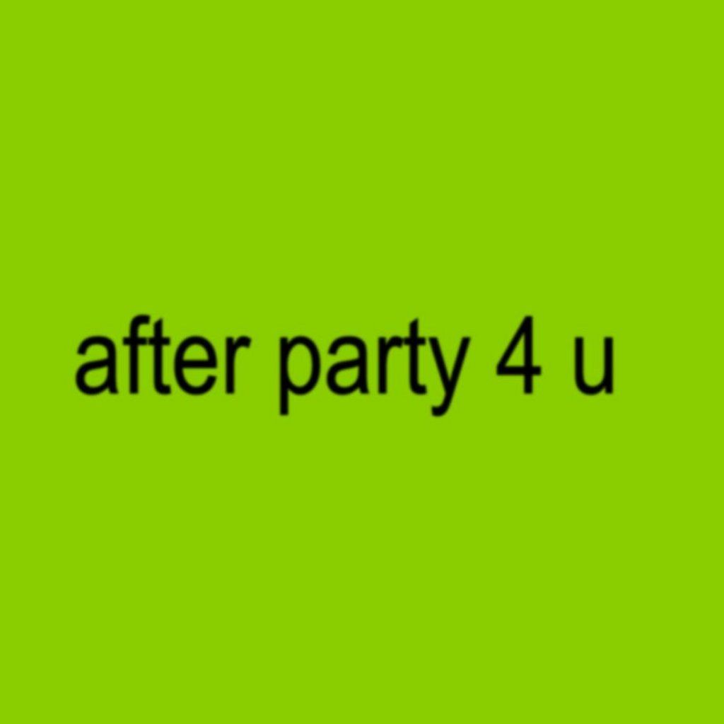 after party 4 u: An Unofficial Charli After Show