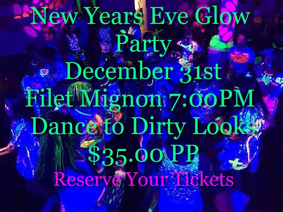 New Years Eve Glow Party