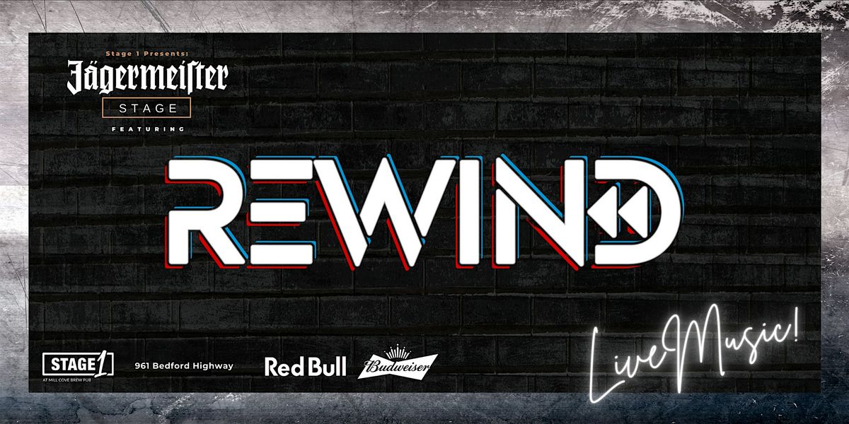 REWIND Live at Mill Cove Brew Pub