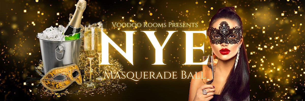 New Years Eve Masquerade Ball at Voodoo Rooms