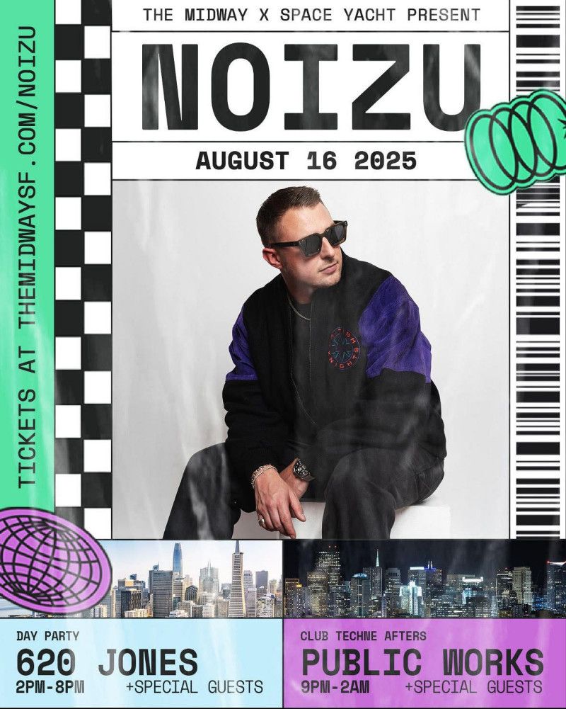 Noizu at Zouk Nightclub