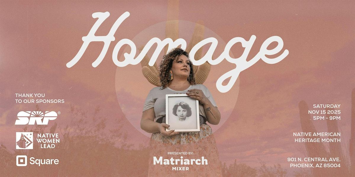 Native American Heritage Month hosted by Matriarch Mixer