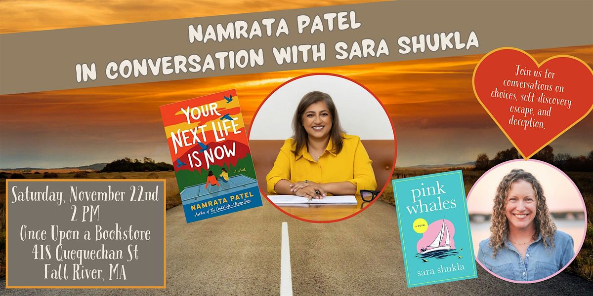 Namrata Patel in conversation with Sara Shukla