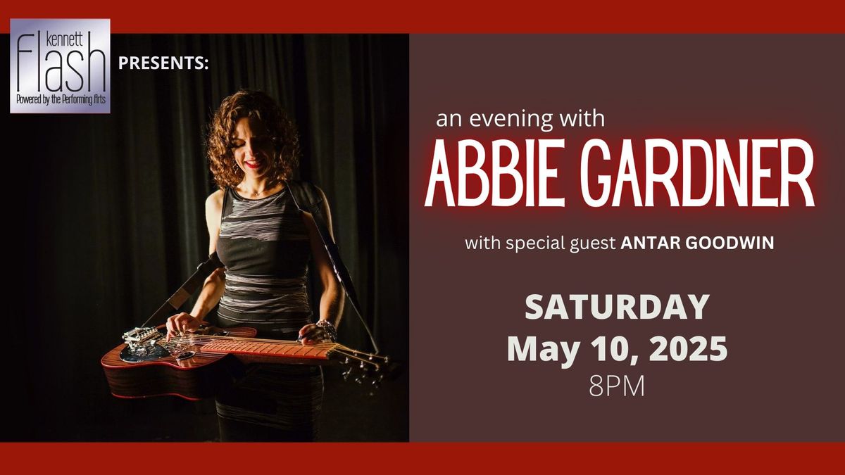 Abbie Gardner of Red Molly with special guest Antar Goodwin