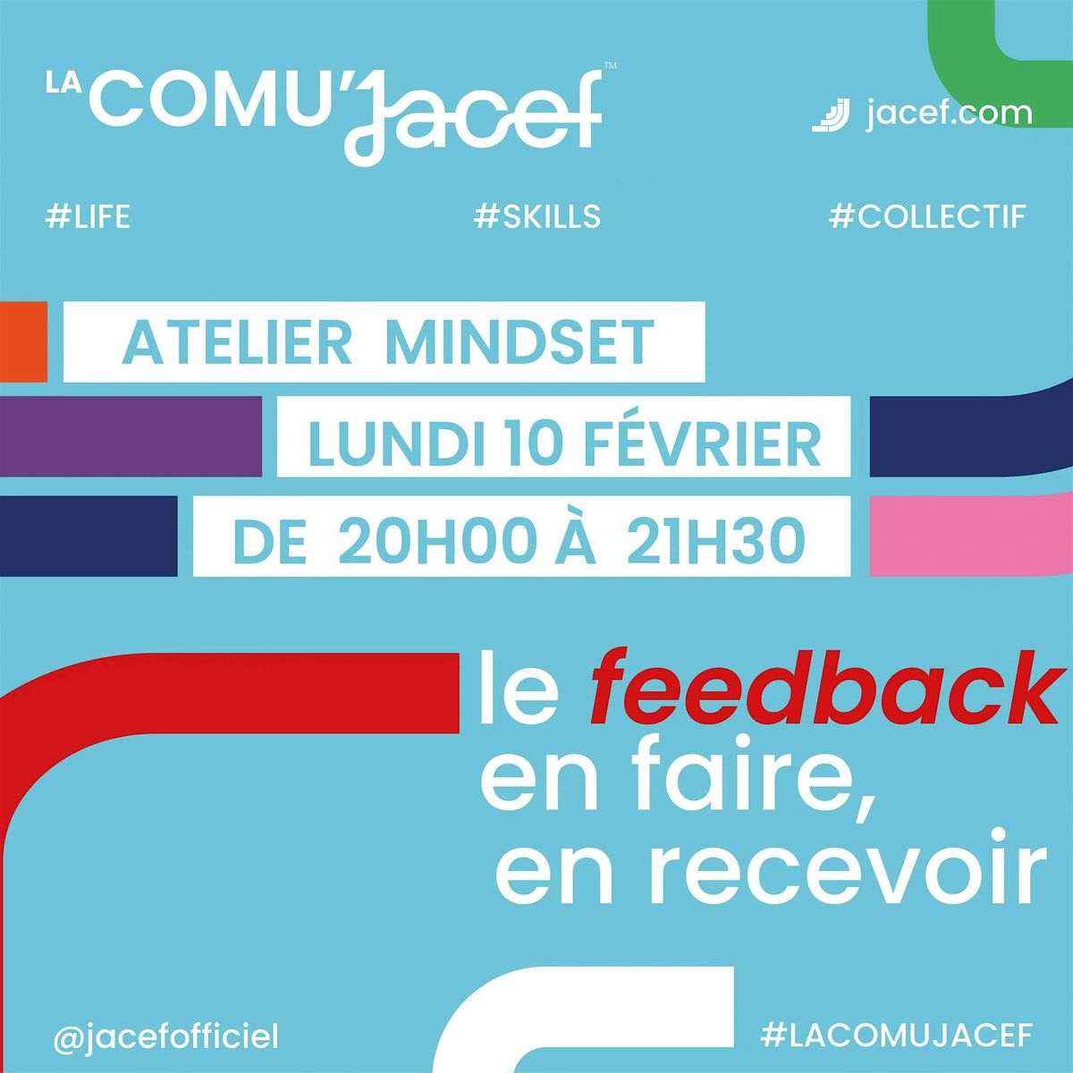 Atelier Mindset : \u00ab Le feedback : en faire, en recevoir \u00bb