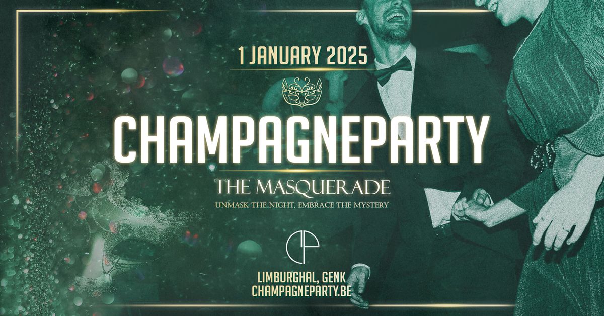 Champagne Party - The Masquerade