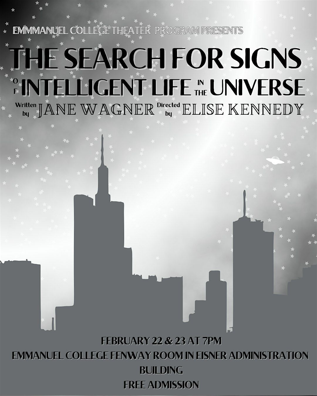 The Search for Signs of Intelligent Life in the Universe