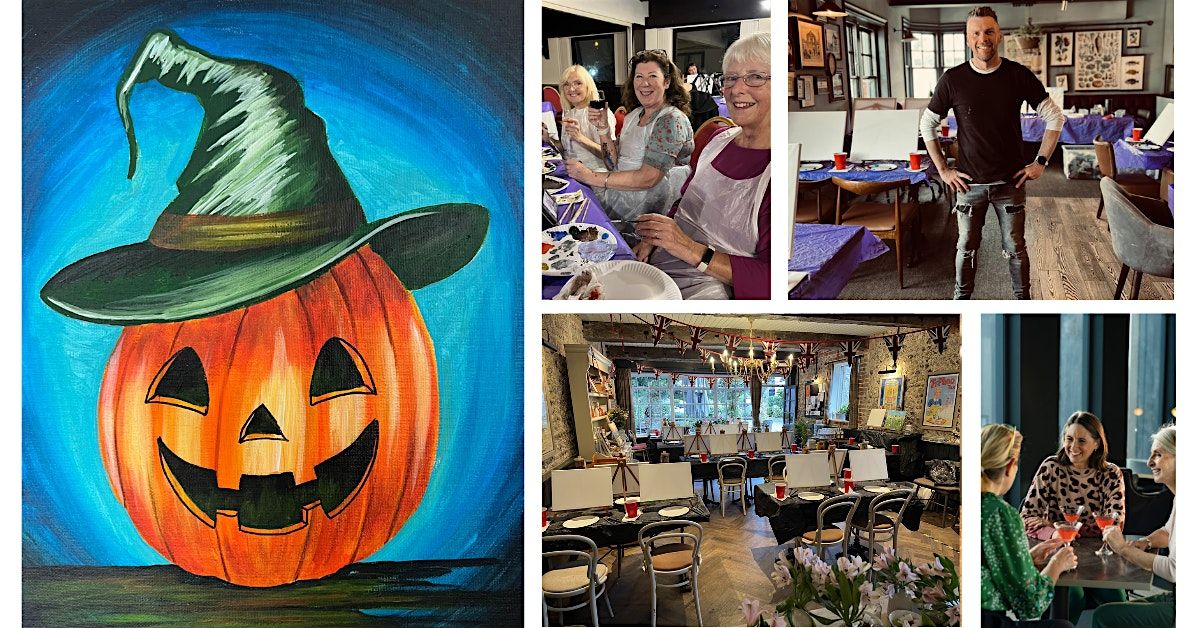 Paint Night Horsham -Halloween Special'