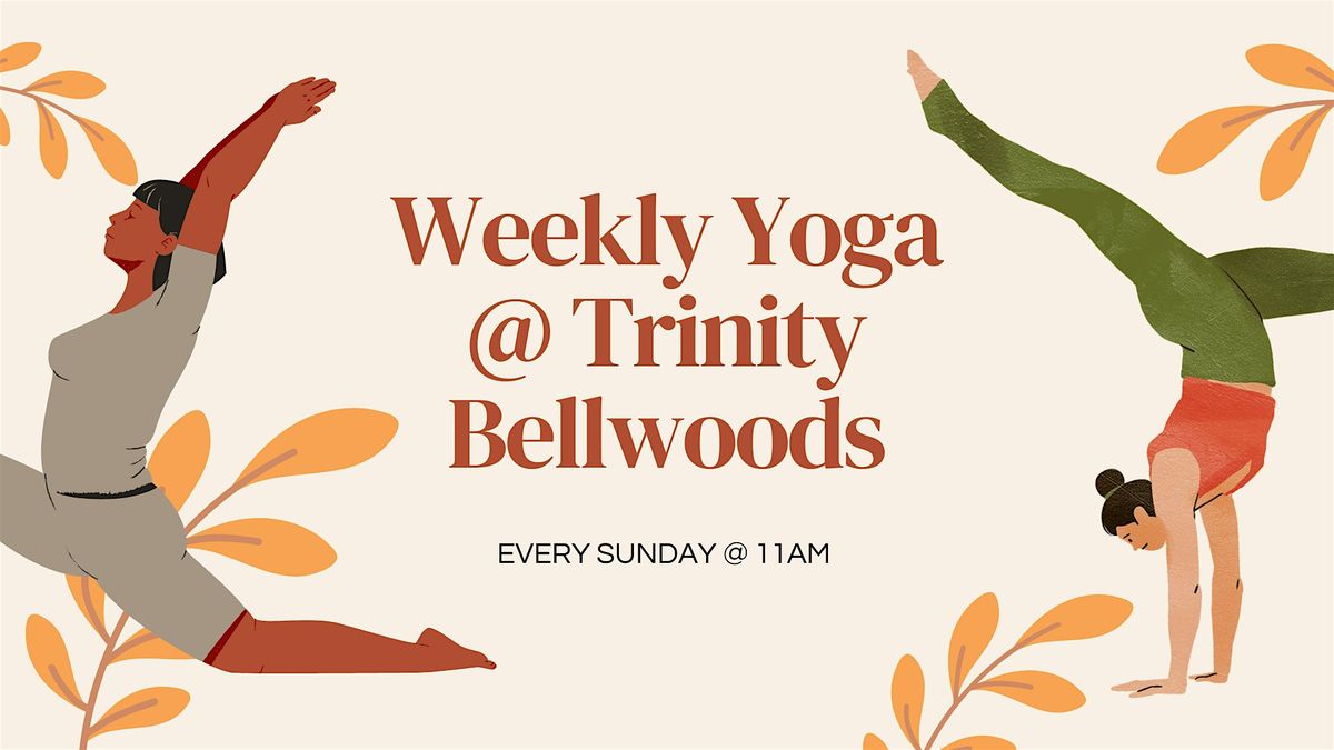 Weekly Yoga @ Trinity Bellwoods, Every Sunday @ 11AM