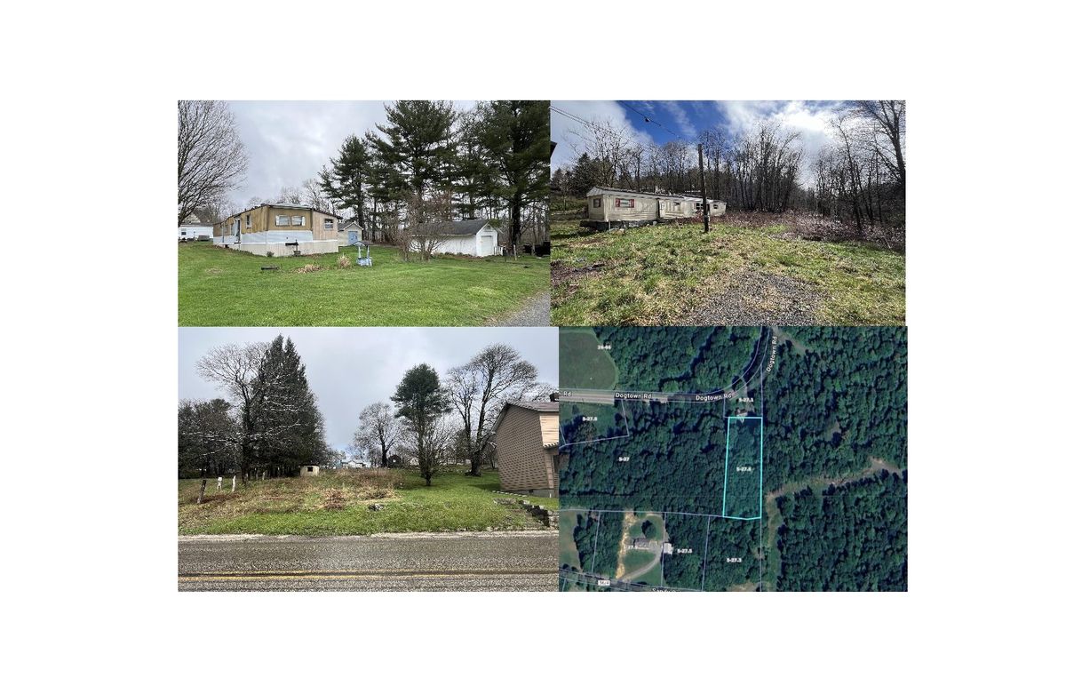 4 Preston County Properties Selling to the Highest Bidders