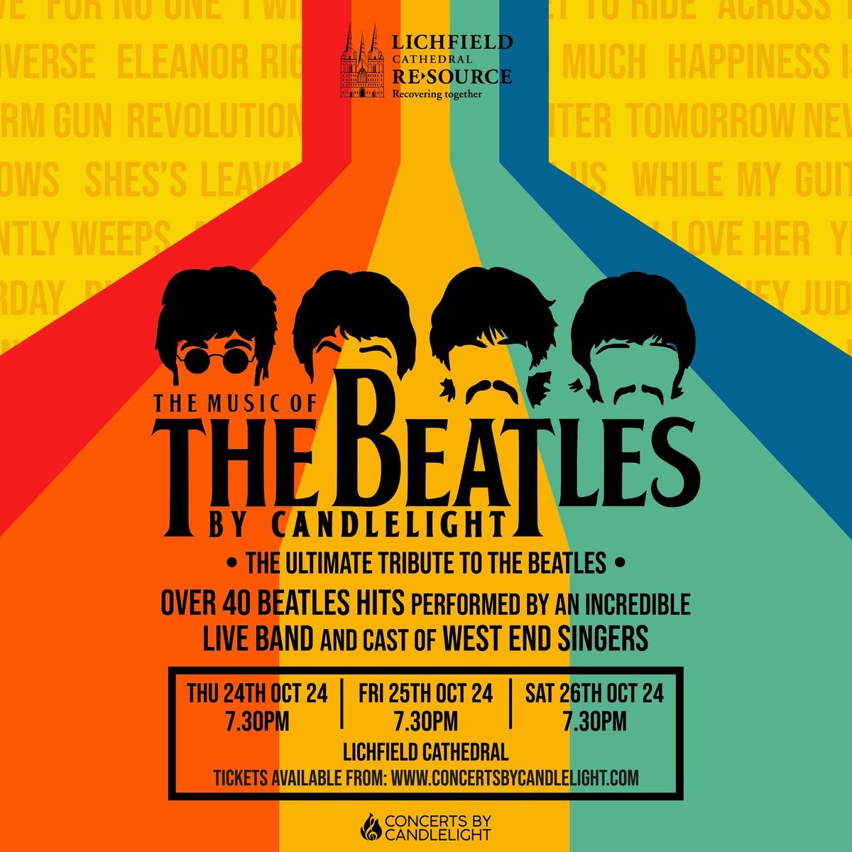 The Beatles By Candlelight At Lichfield Cathedral 