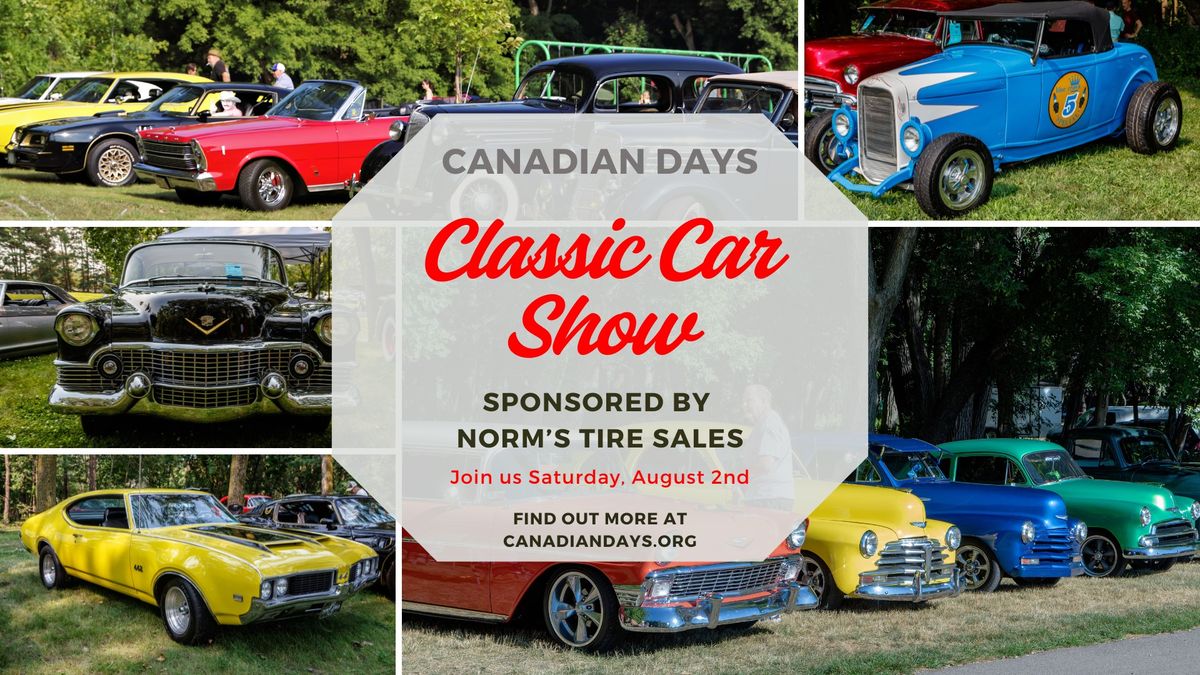 Canadian Days Classic Car Show