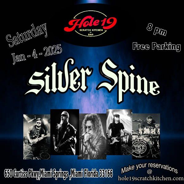 Silver Spine @ Hole19 Scratch Kitchen Bar