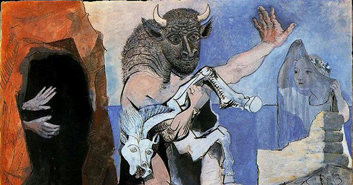 The Minotaur: Between Humanity and Beastliness