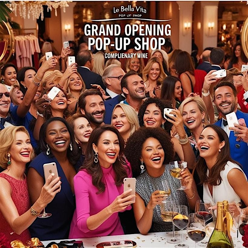 Bella Pop's Grand Opening