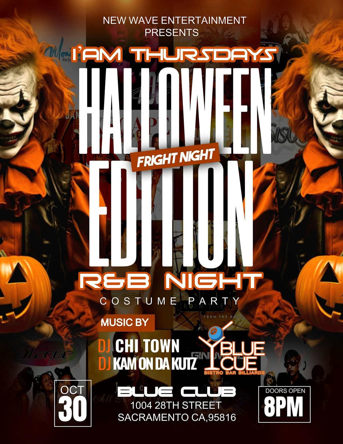 HALLOWEEN PARTY