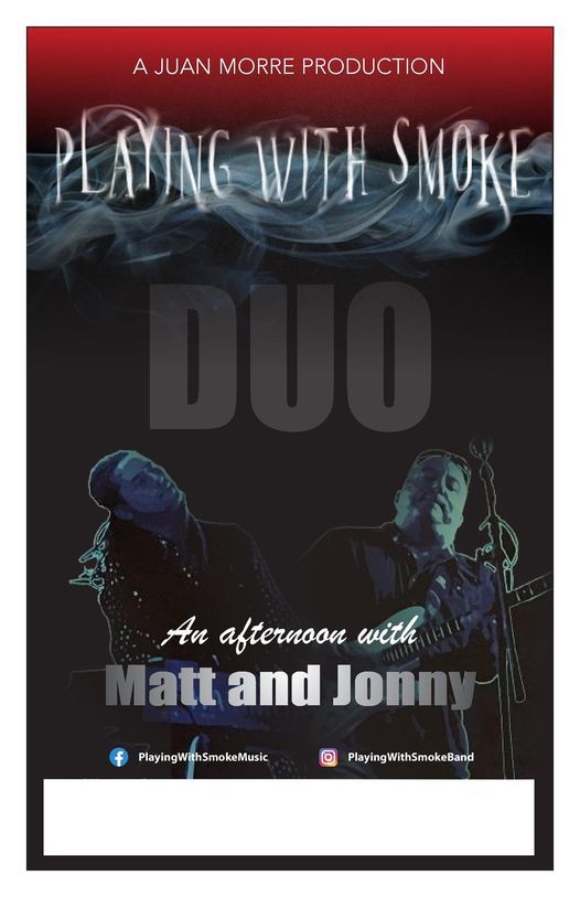 Playing With SmokeOutdoor Live Music Social Distancing, 5225 E Platte