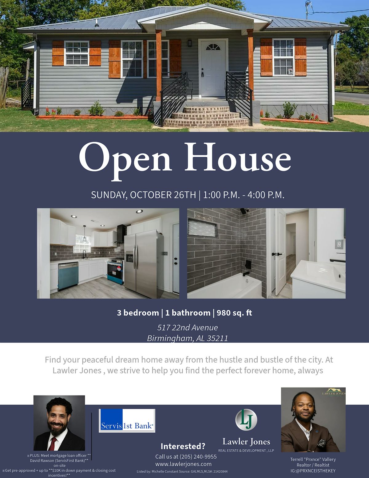 PRXNCE.TAX 100 Renters to Homeowners - St John  Open House
