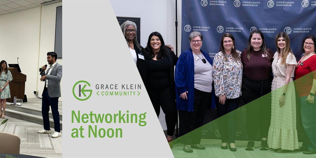 September Networking at Noon