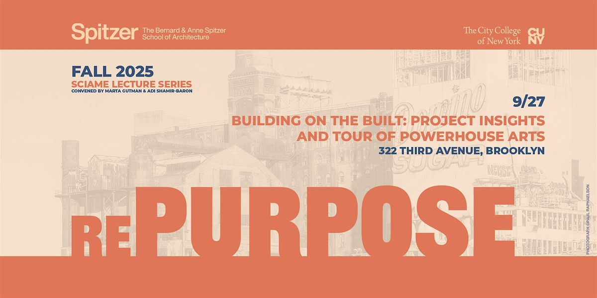 Fall 2025 Sciame Lecture Series: Philip Schmerbeck
