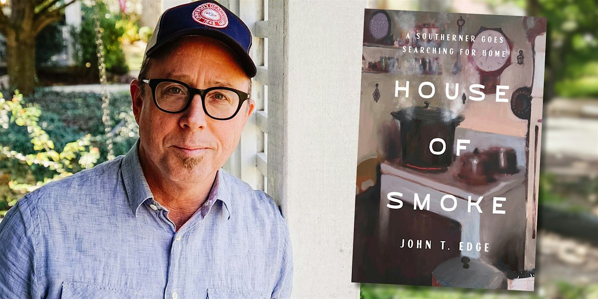 Author event with John T. Edge