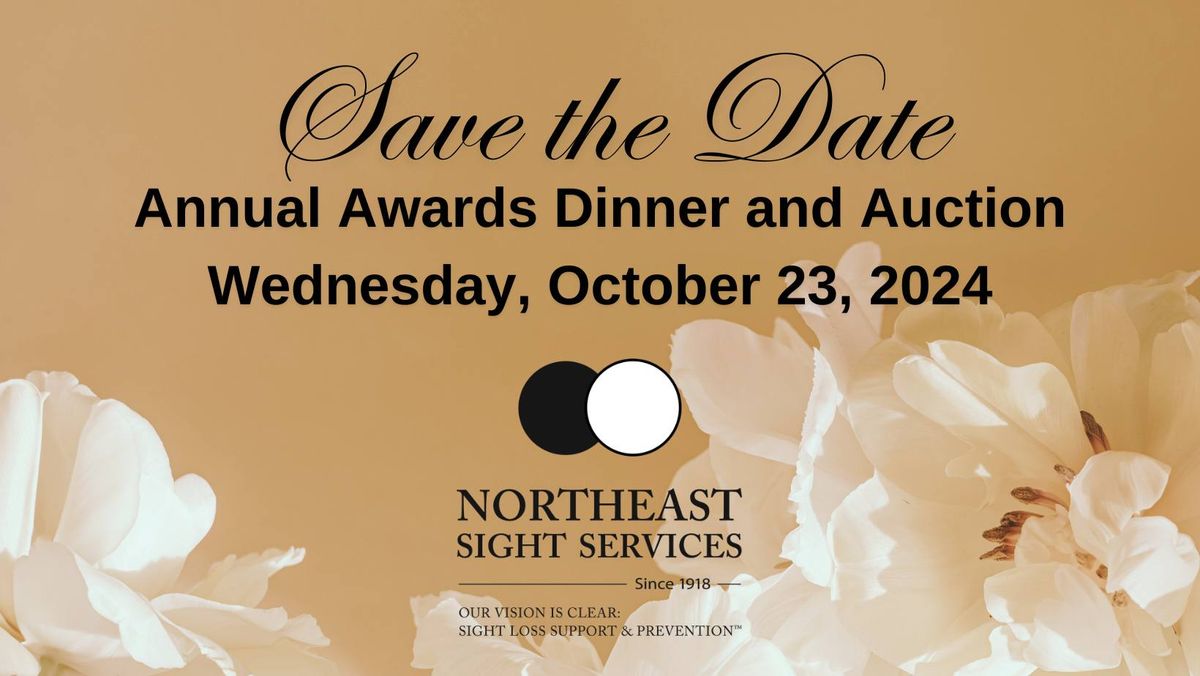 Annual Awards Dinner and Auction