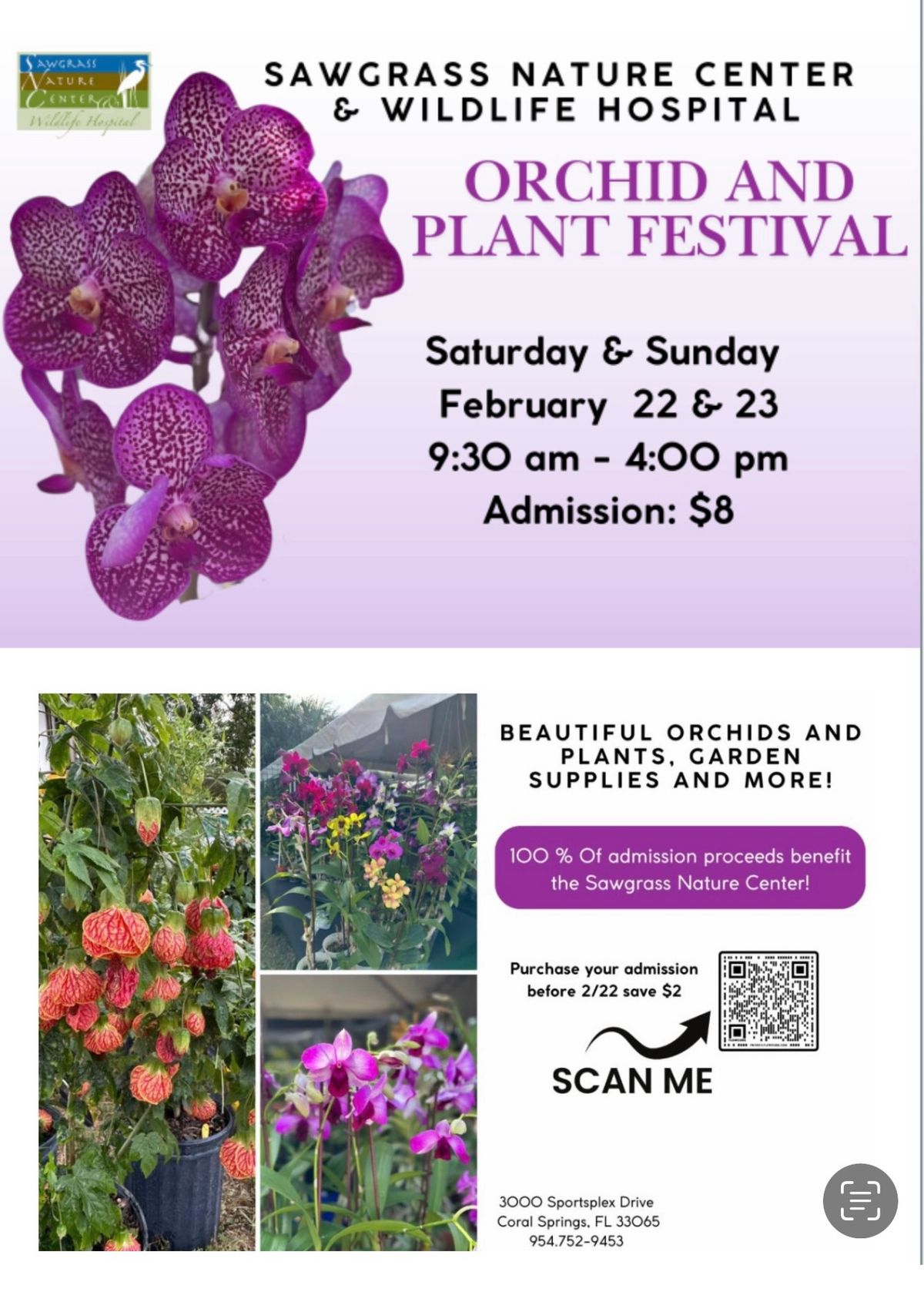 Orchid and plant festival 