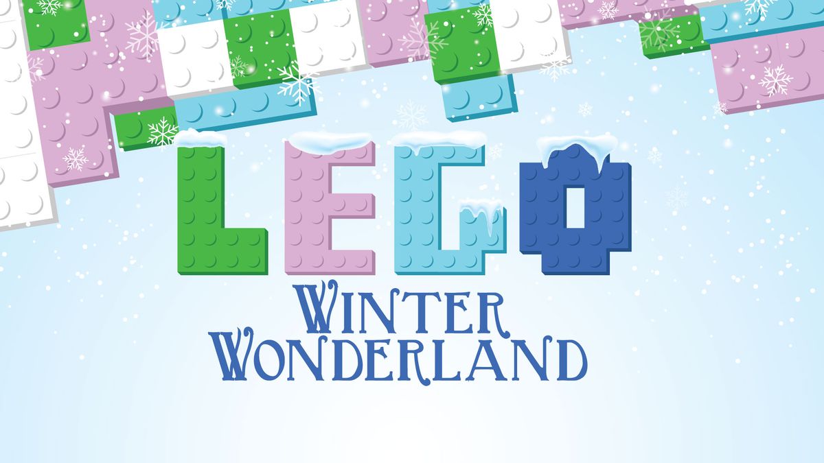 Lego Winter Wonderland - North Natomas Community Center