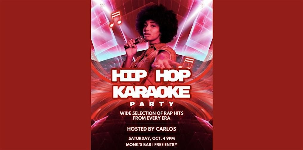 Hip Hop Karaoke Party