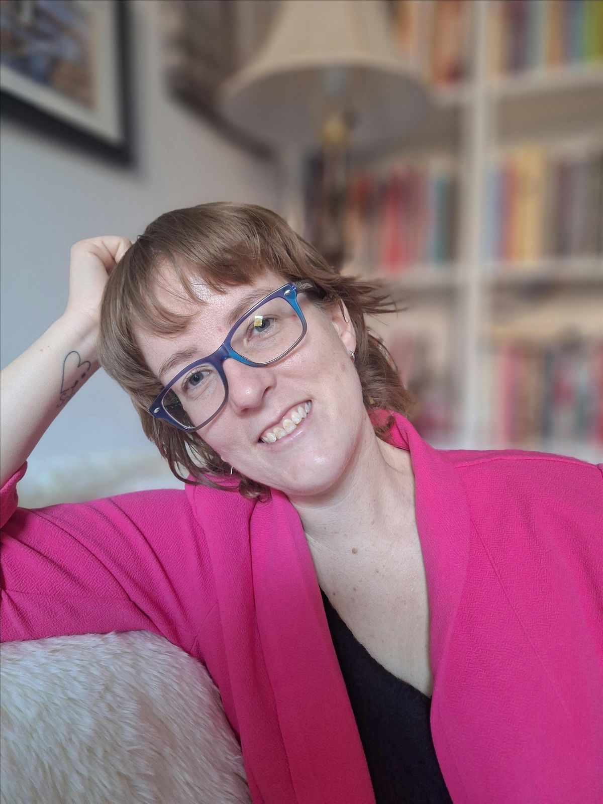 "Wait With Me" Book Launch