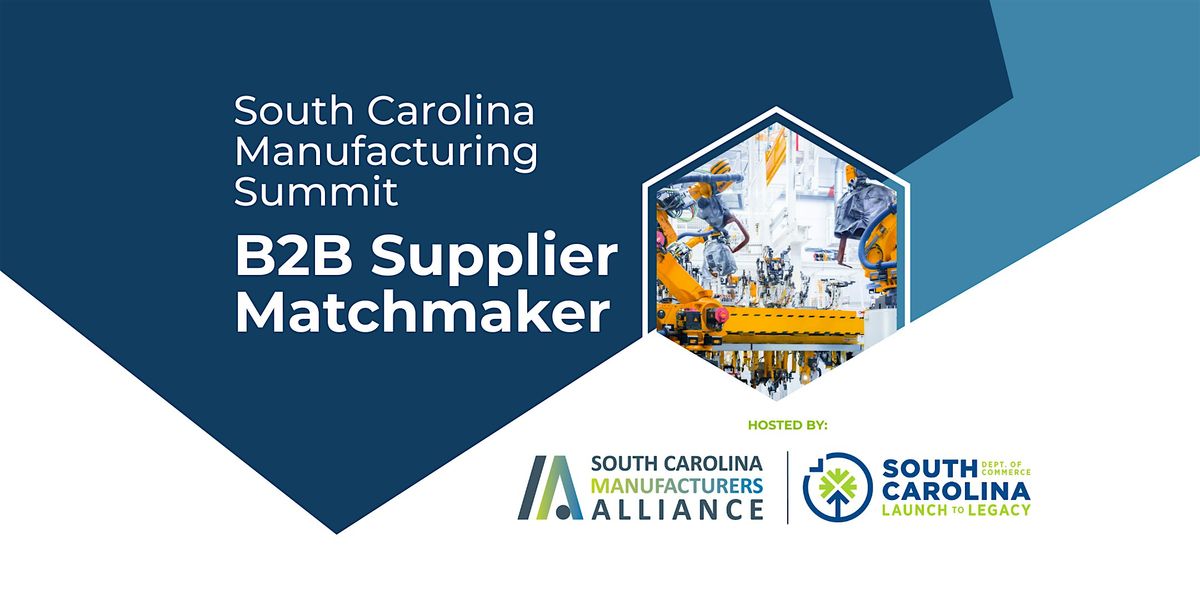 2025 Manufacturing B2B Supplier Matchmaker