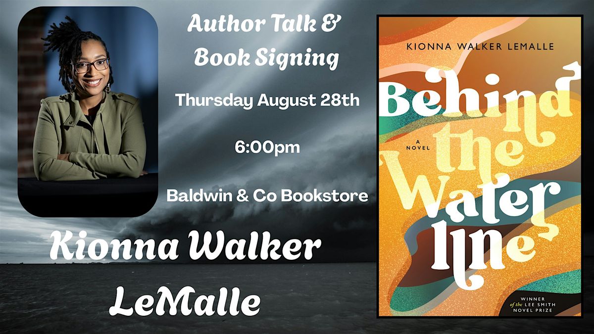 Kionna Walker LeMalle Author Talk and Book Signing
