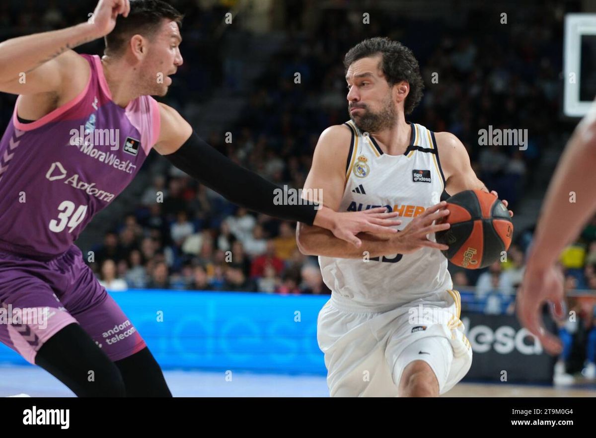 Real Madrid Baloncesto vs MoraBanc Andorra Tickets