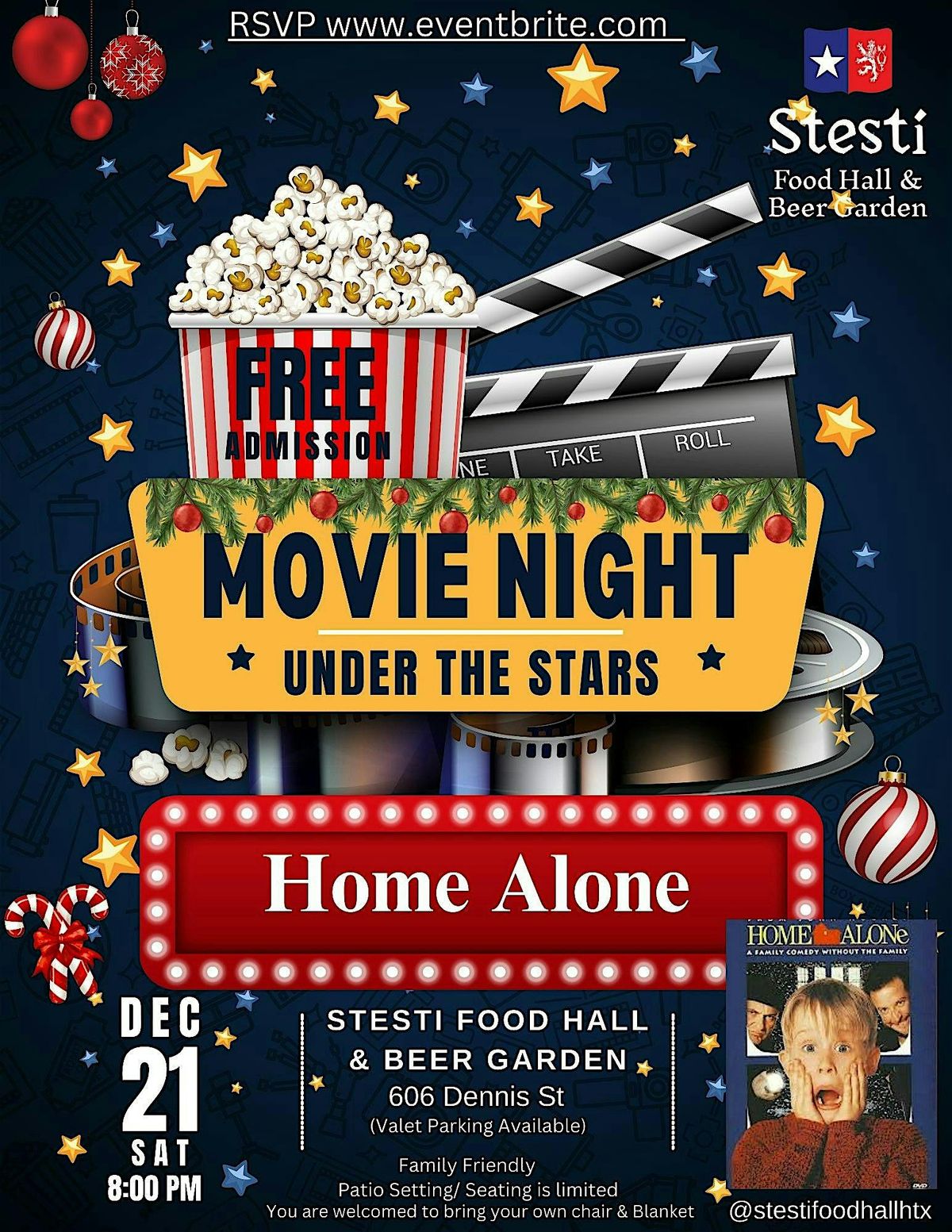 Movie Night Under the Stars: Home Alone